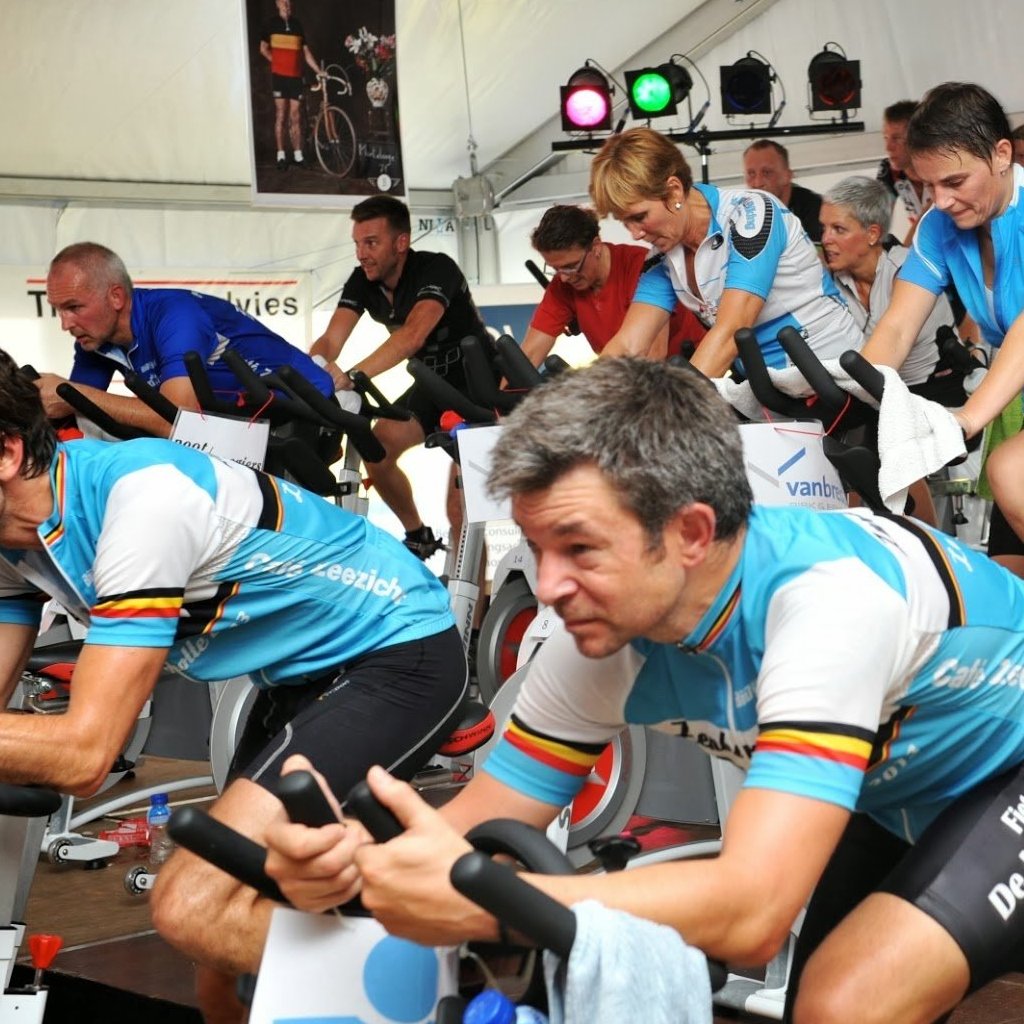SPINNING 2025 - 20 beurten - lid Zurenborgsport